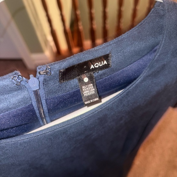 Aqua Midnight Blue Dress - Picture 2 of 3